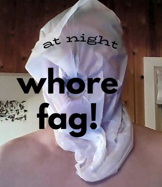 Faggot Lars Hviid baged choking like a whore