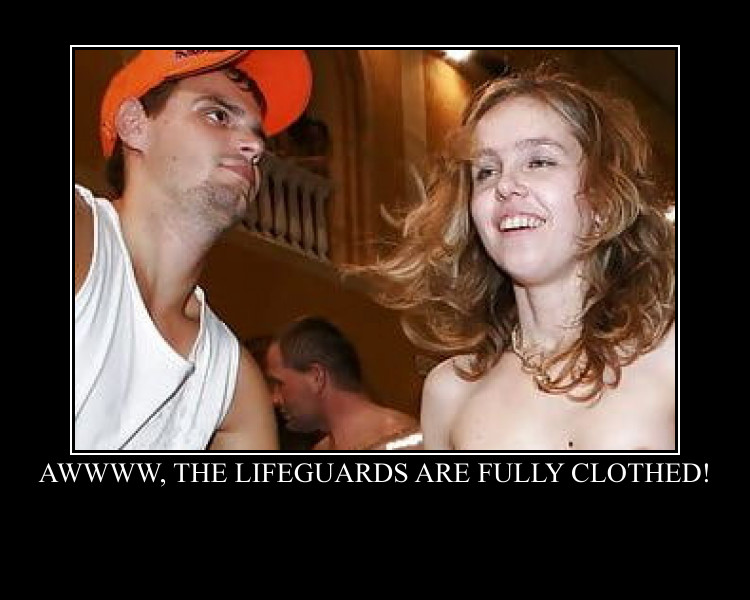 When FKK Naturists Become Uncomfortable.