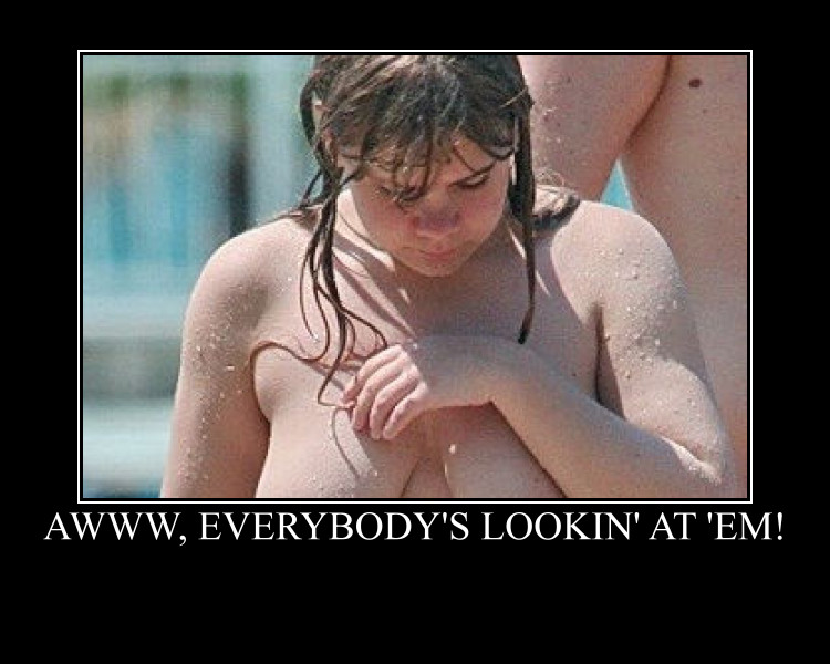 When FKK Naturists Become Uncomfortable.