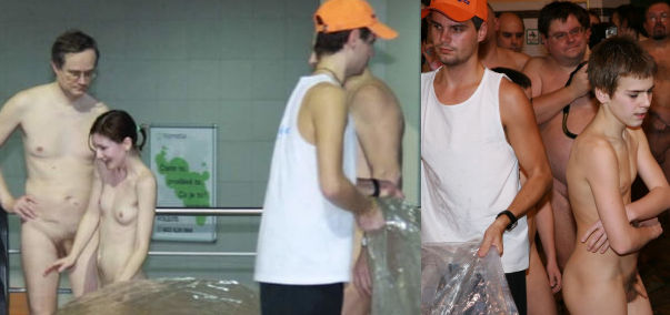 When FKK Naturists Become Uncomfortable.