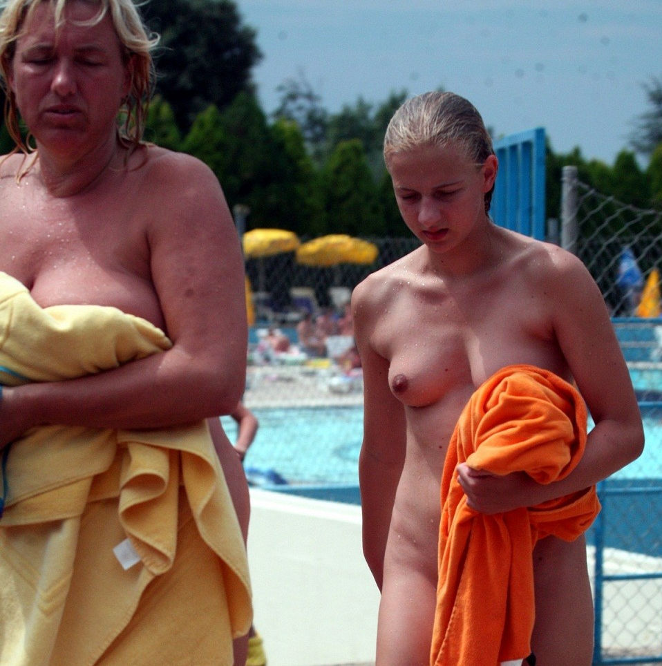 When FKK Naturists Become Uncomfortable.