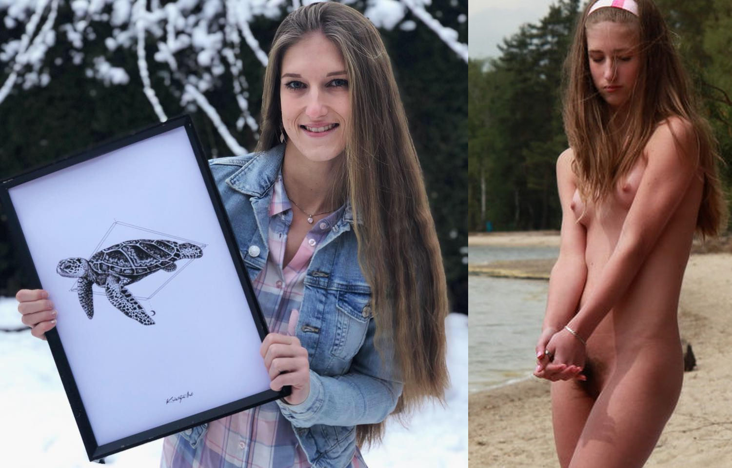 When FKK Naturists Become Uncomfortable.