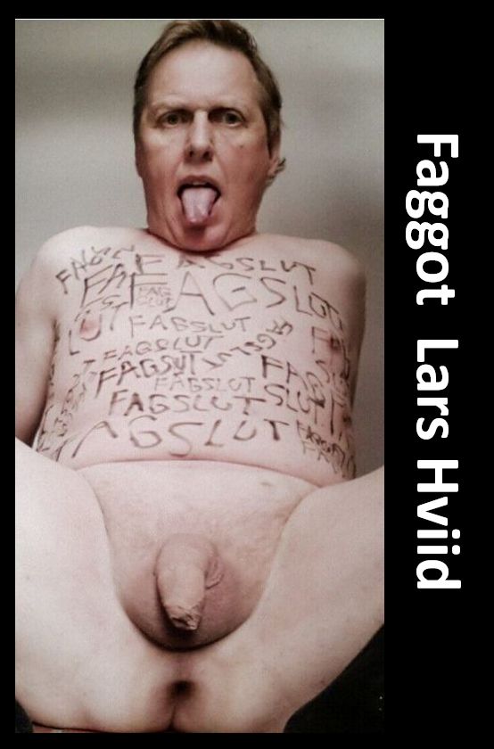 fag Lars Hviid and his tiny dick and bodywriting