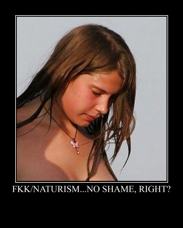 When FKK Naturists Become Uncomfortable.