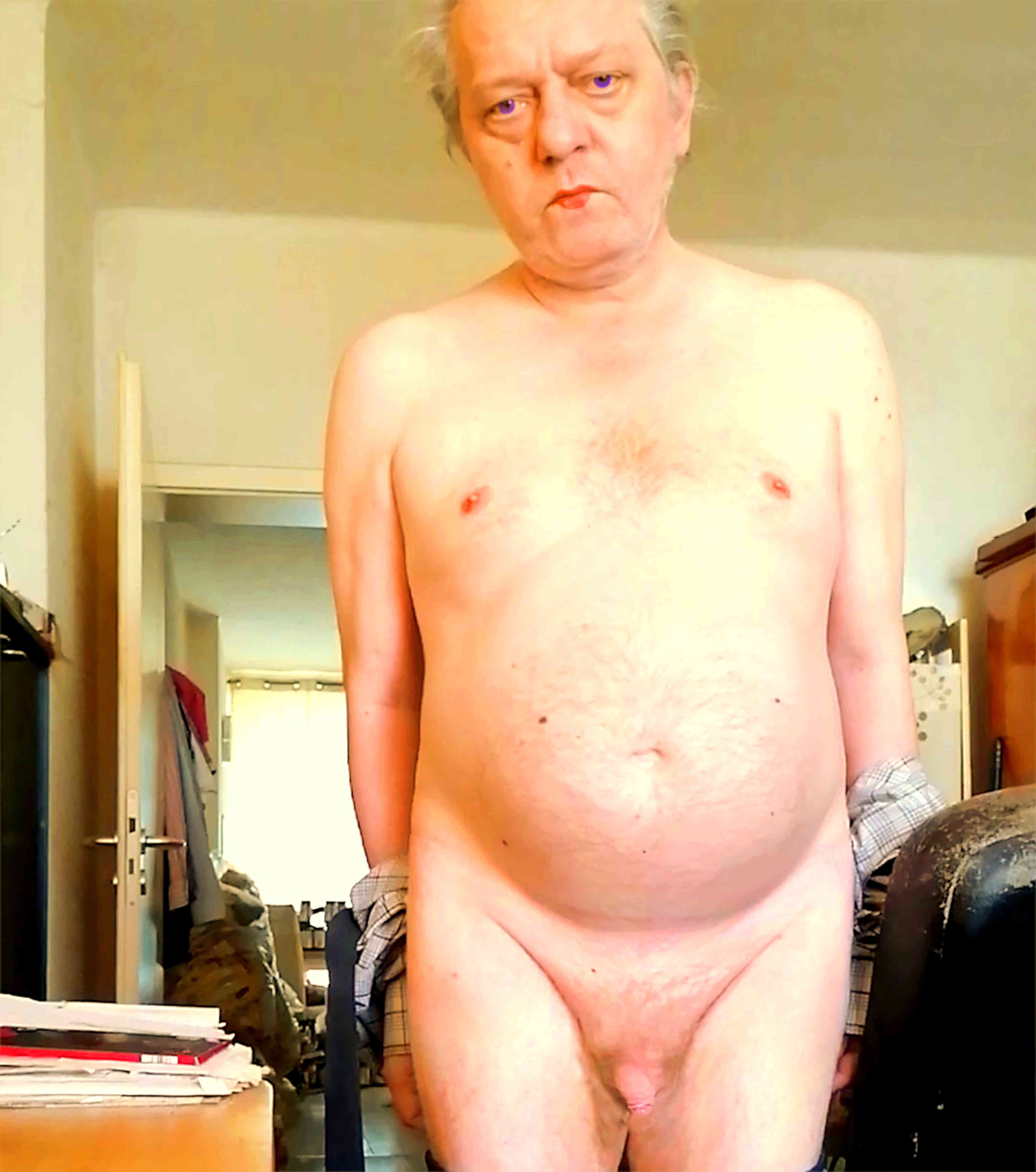 nackte Nutte Maik Hüttner aus Erfurt