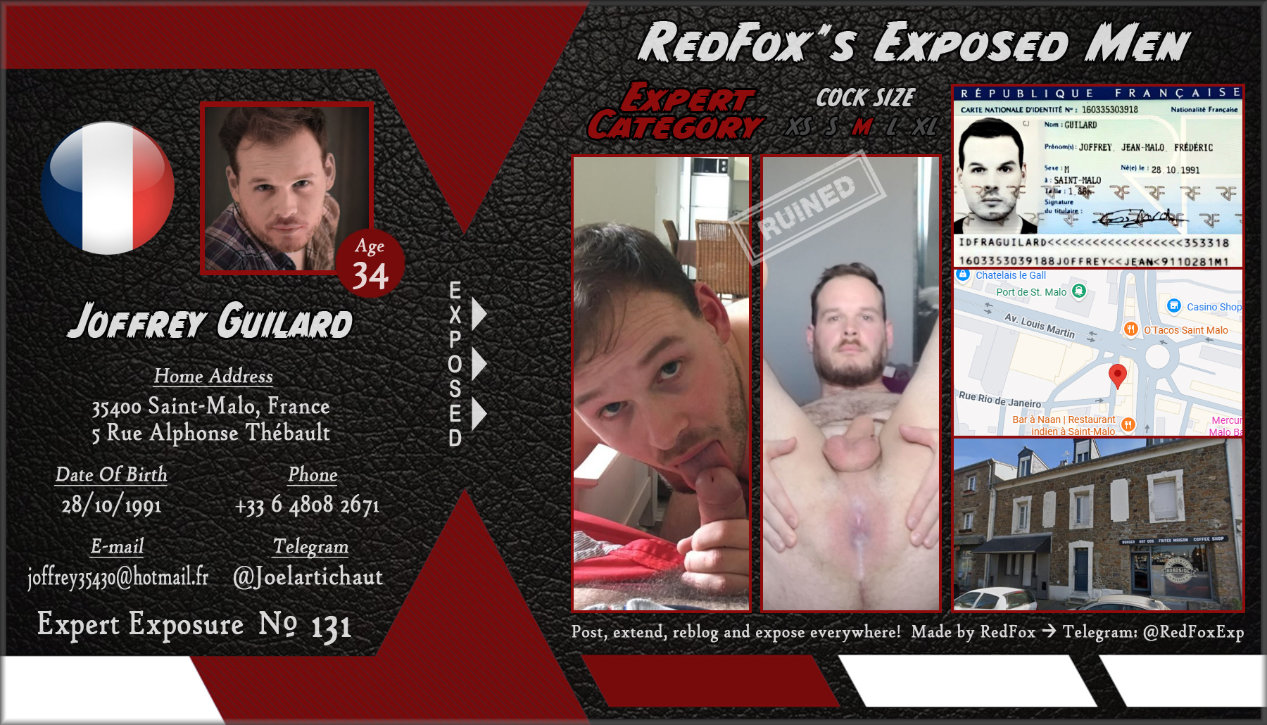 Joffrey Guilard - RedFox Expert 131