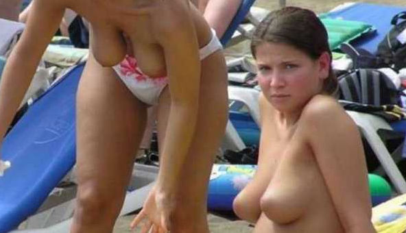 When FKK Naturists Become Uncomfortable.