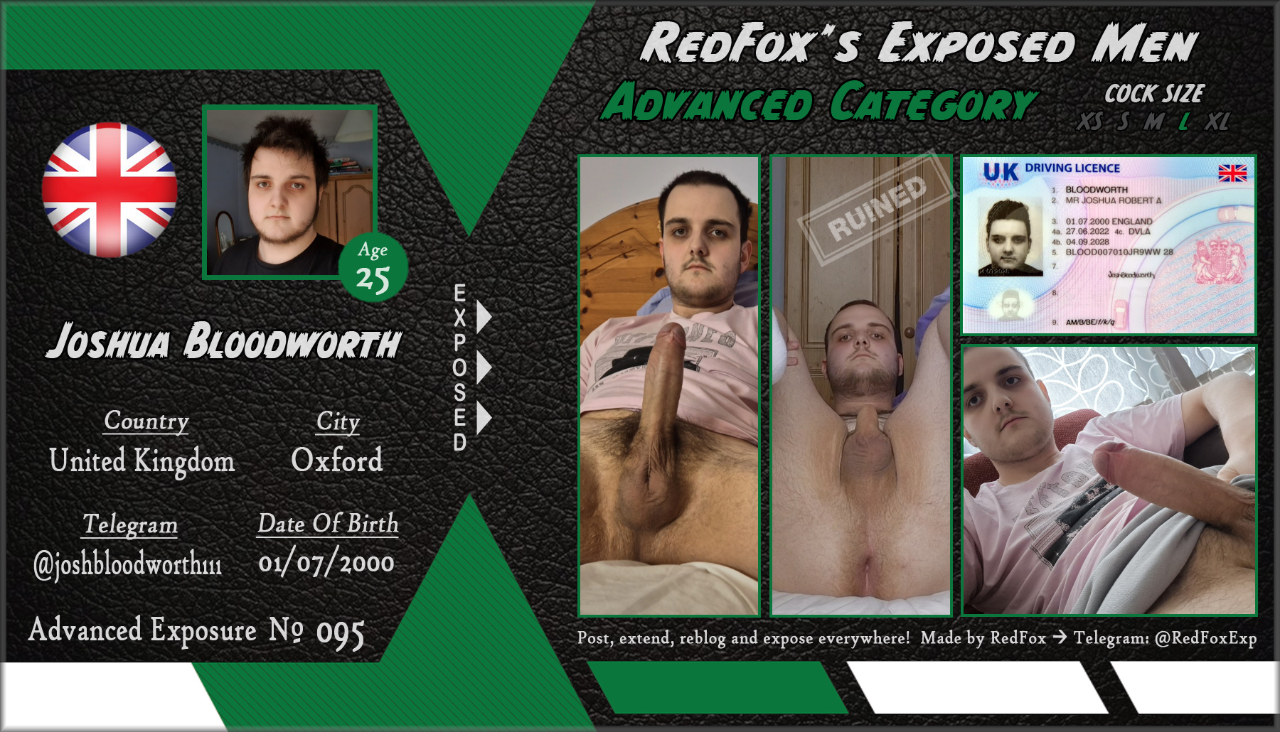 Joshua Bloodworth - RedFox Advanced 095