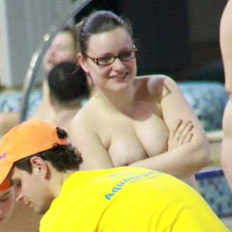 When FKK Naturists Become Uncomfortable.