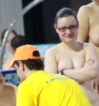 When FKK Naturists Become Uncomfortable.