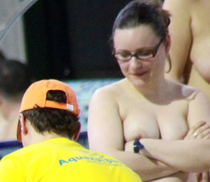 When FKK Naturists Become Uncomfortable.