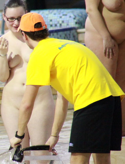 When FKK Naturists Become Uncomfortable.