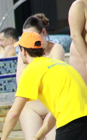 When FKK Naturists Become Uncomfortable.
