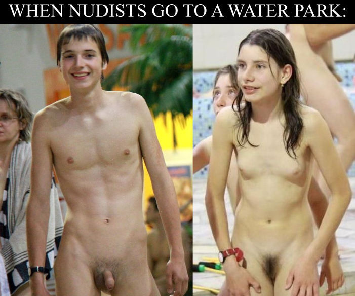 When FKK Naturists Become Uncomfortable.