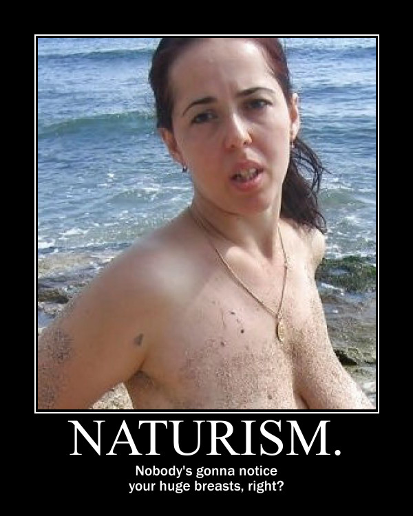 When FKK Naturists Become Uncomfortable.