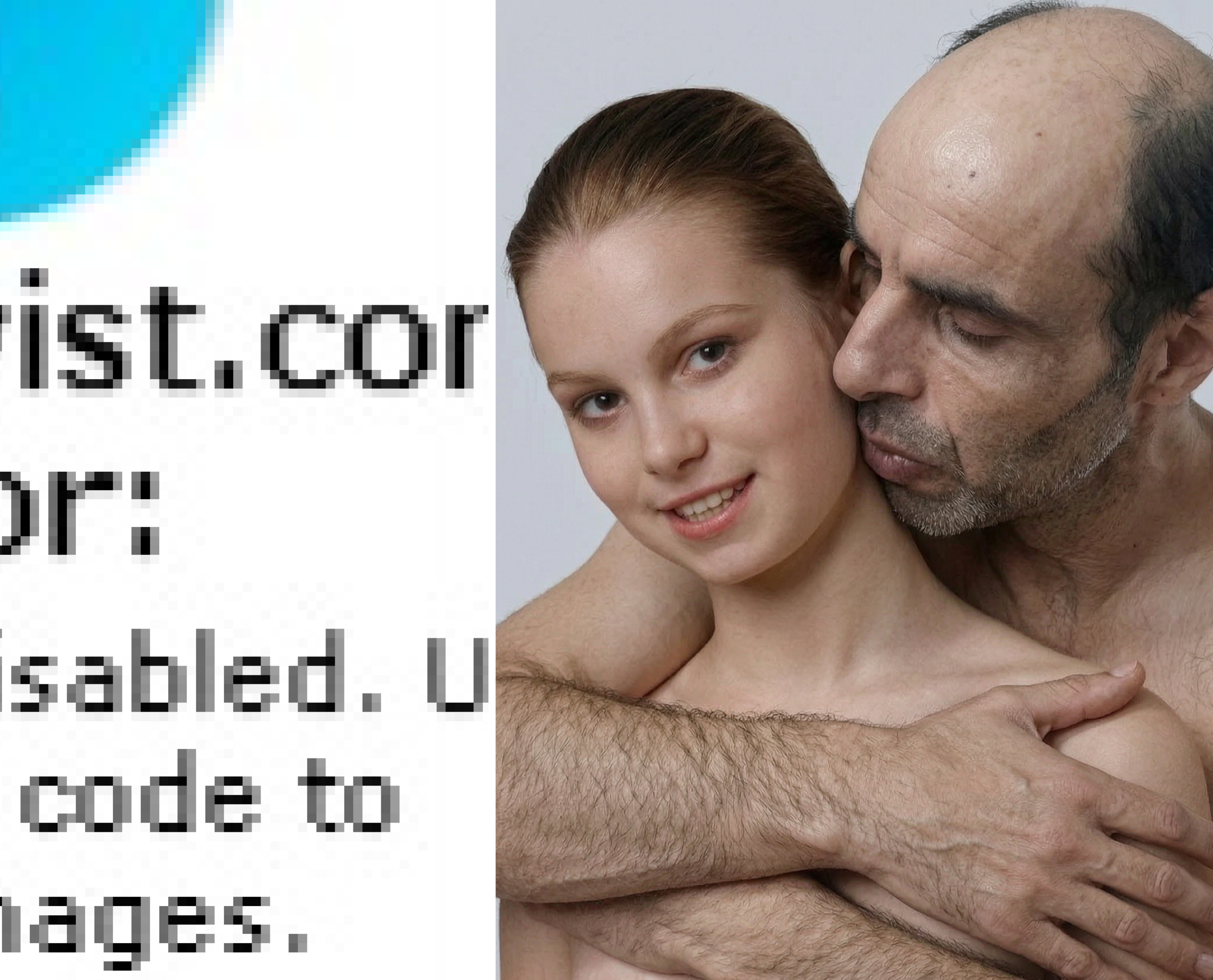A collection of 100 leaked photos from a private website featuring model Mishka Yulia and Omar Musaw