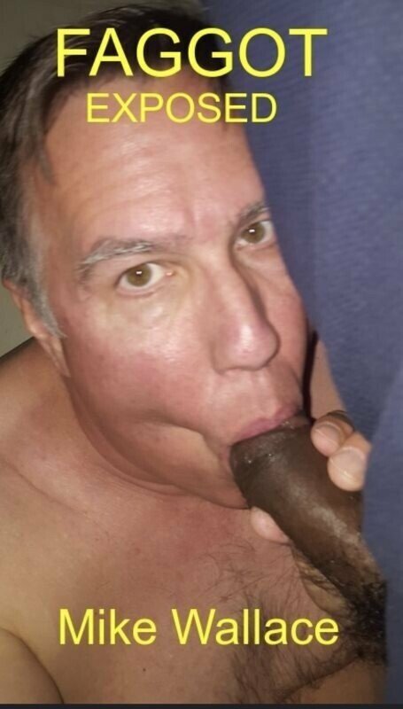 Kneel4bbc exposed faggot cocksucker