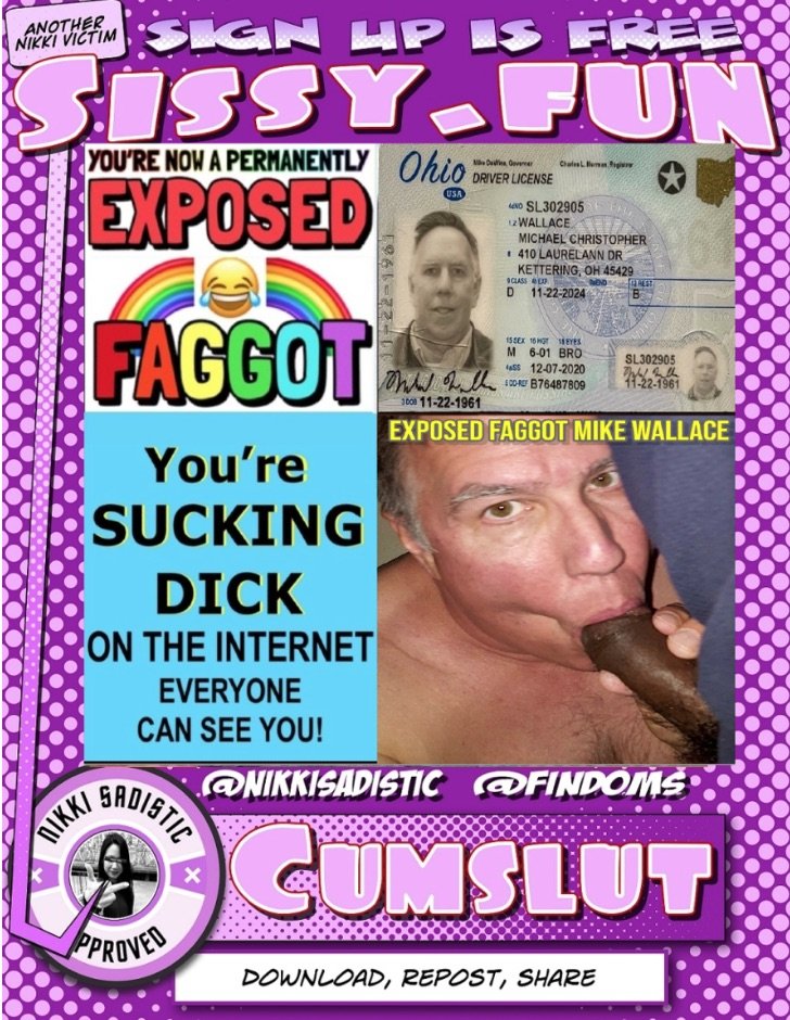 Kneel4bbc exposed faggot cocksucker