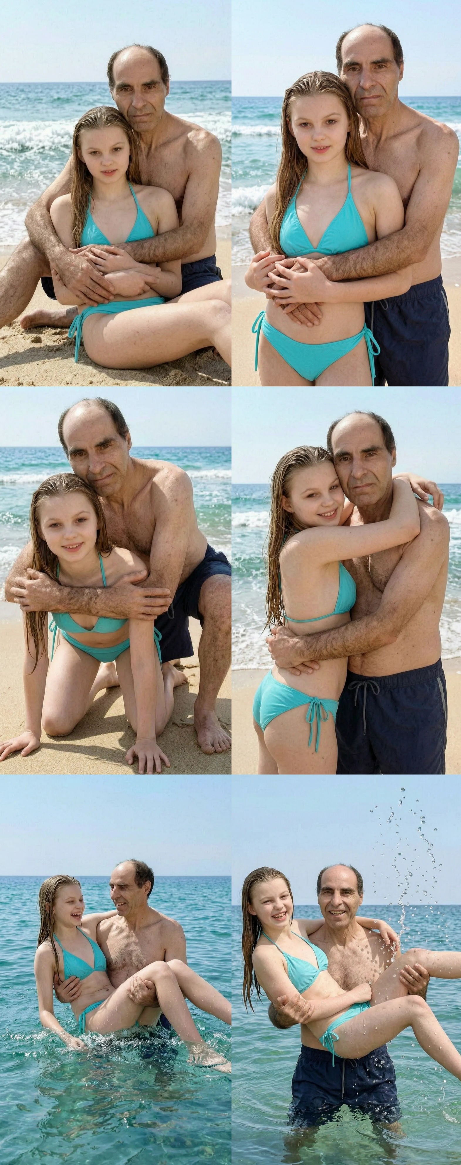 Exclusive leaks from a private site featuring Omar, a pornographic photographer, and model Mishka Yu