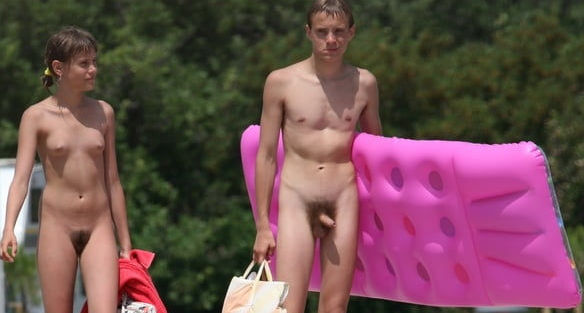 He's So Uncomfortable, Walking Naked With Girl!