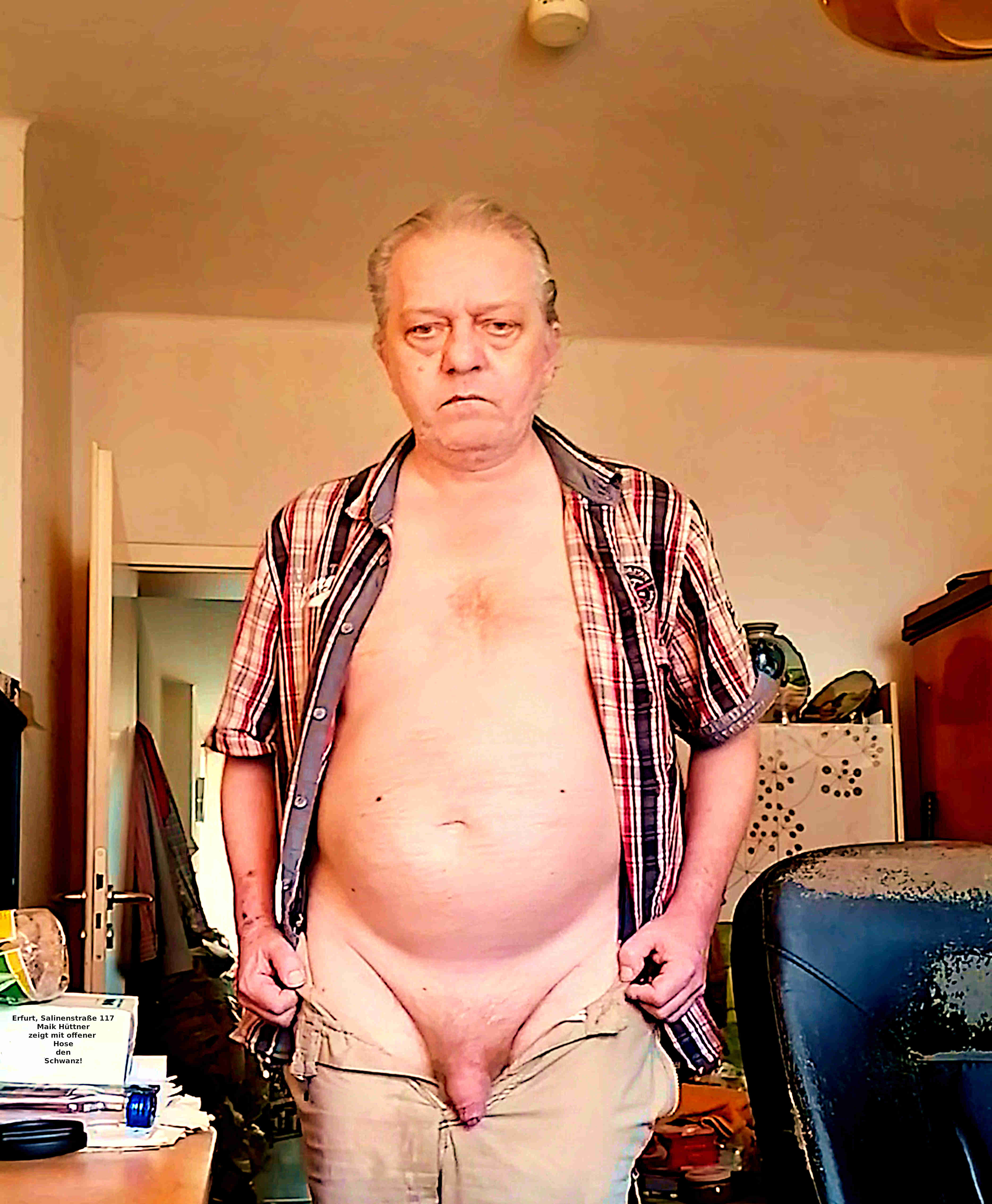 ❤❤❤ Maik Hüttner ❤❤❤ - Hose auf - Schwanz raus ❤❤ Salinenstraße 117 ❤❤ Erfurt ❤❤❤