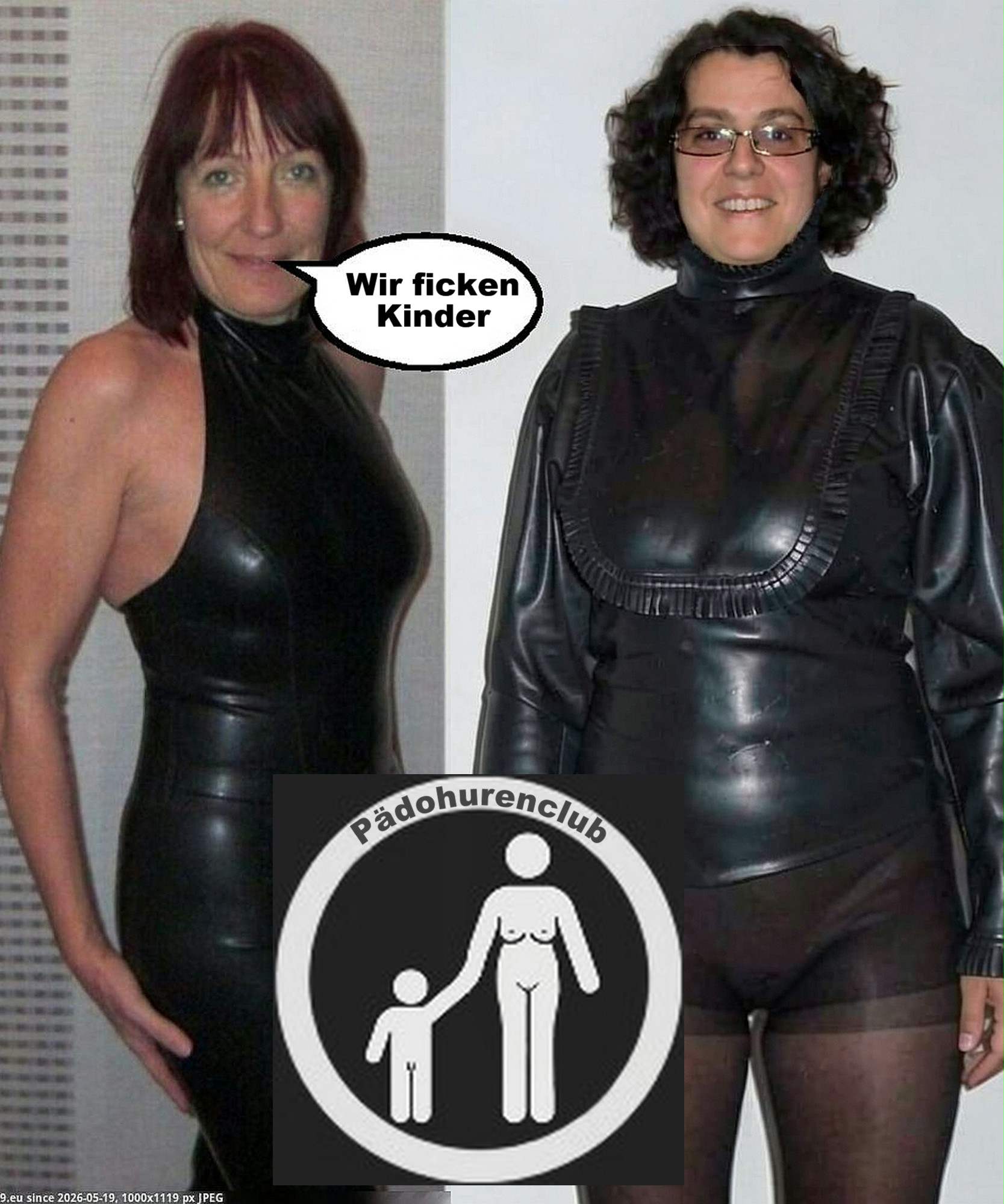 Latexladyt und Latexmilf