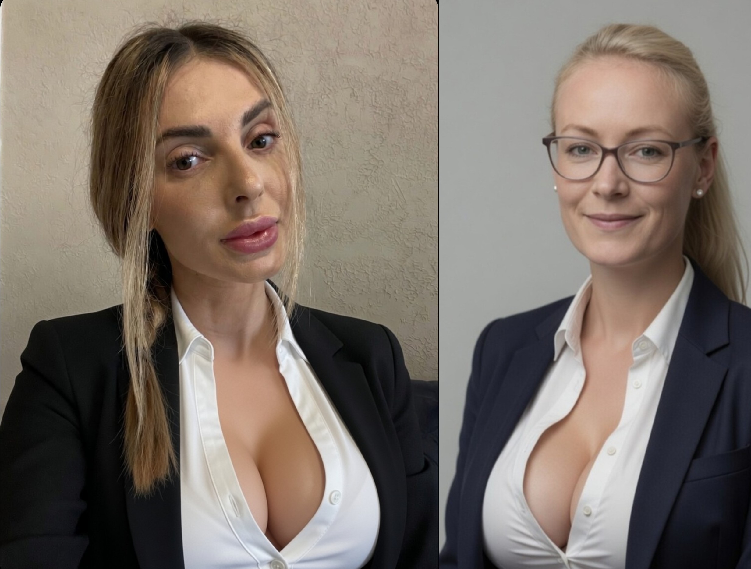 romanian and german business sluts