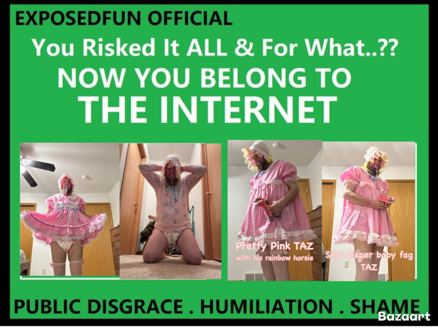 Diaper Cuckold Fag Taz