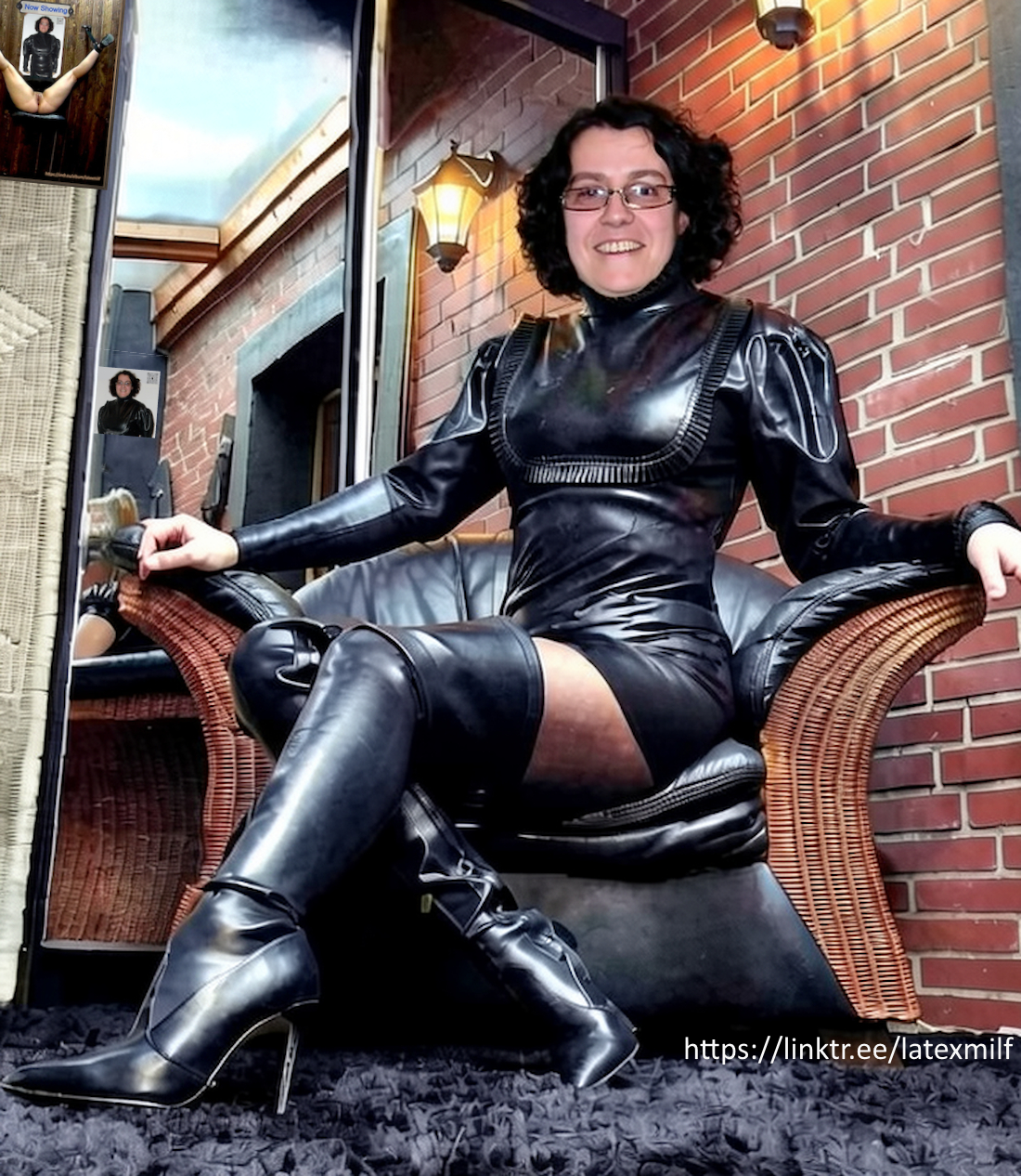 Latexmilf Latex Overknees fickbar33