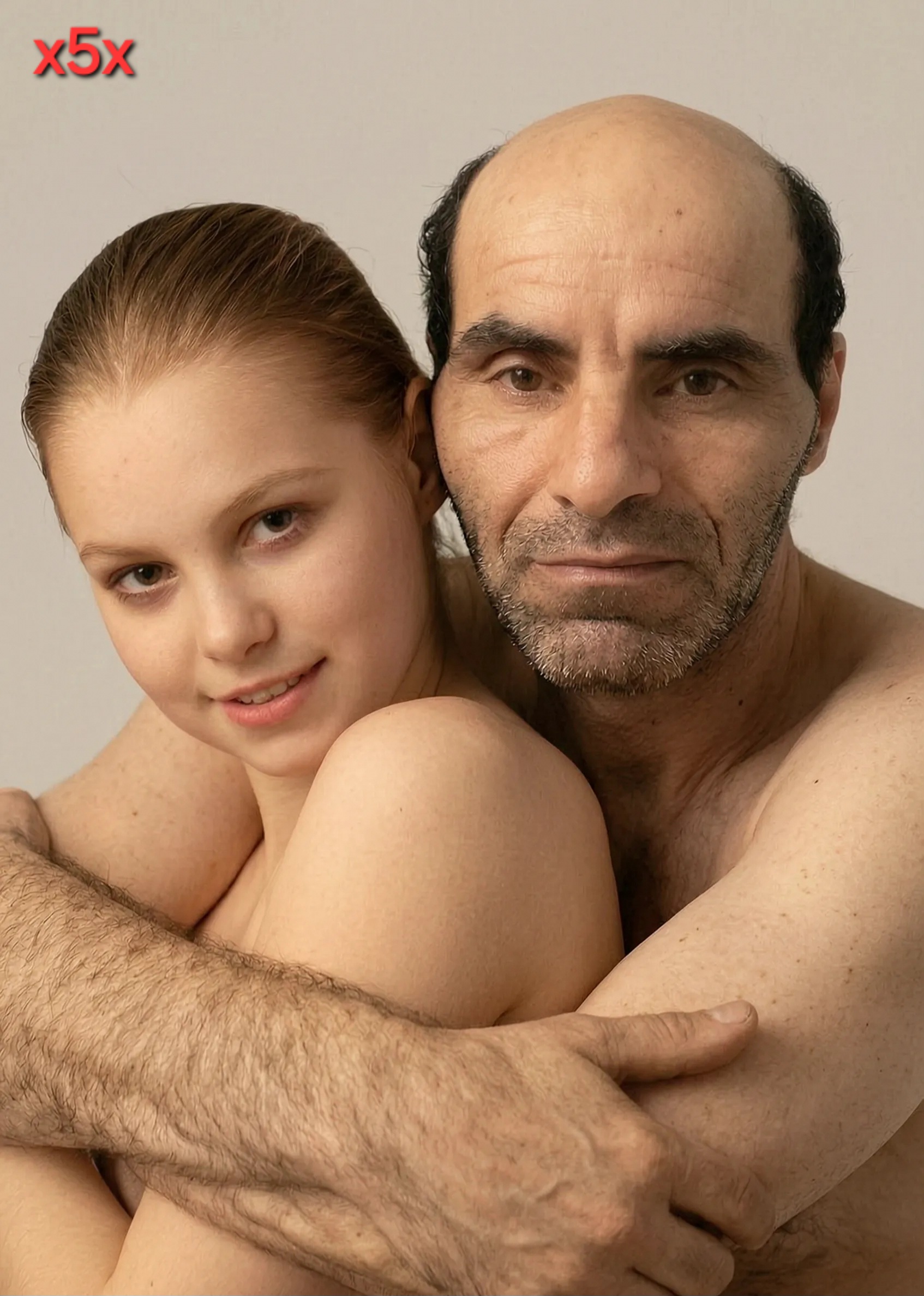 Exclusive leaks from the x5x website: Model Mishka Yulia and Omar, the porn photographer 