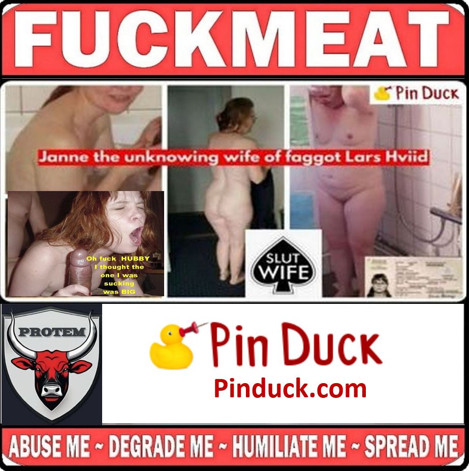 pinduck fuckmeat whore slut unaware