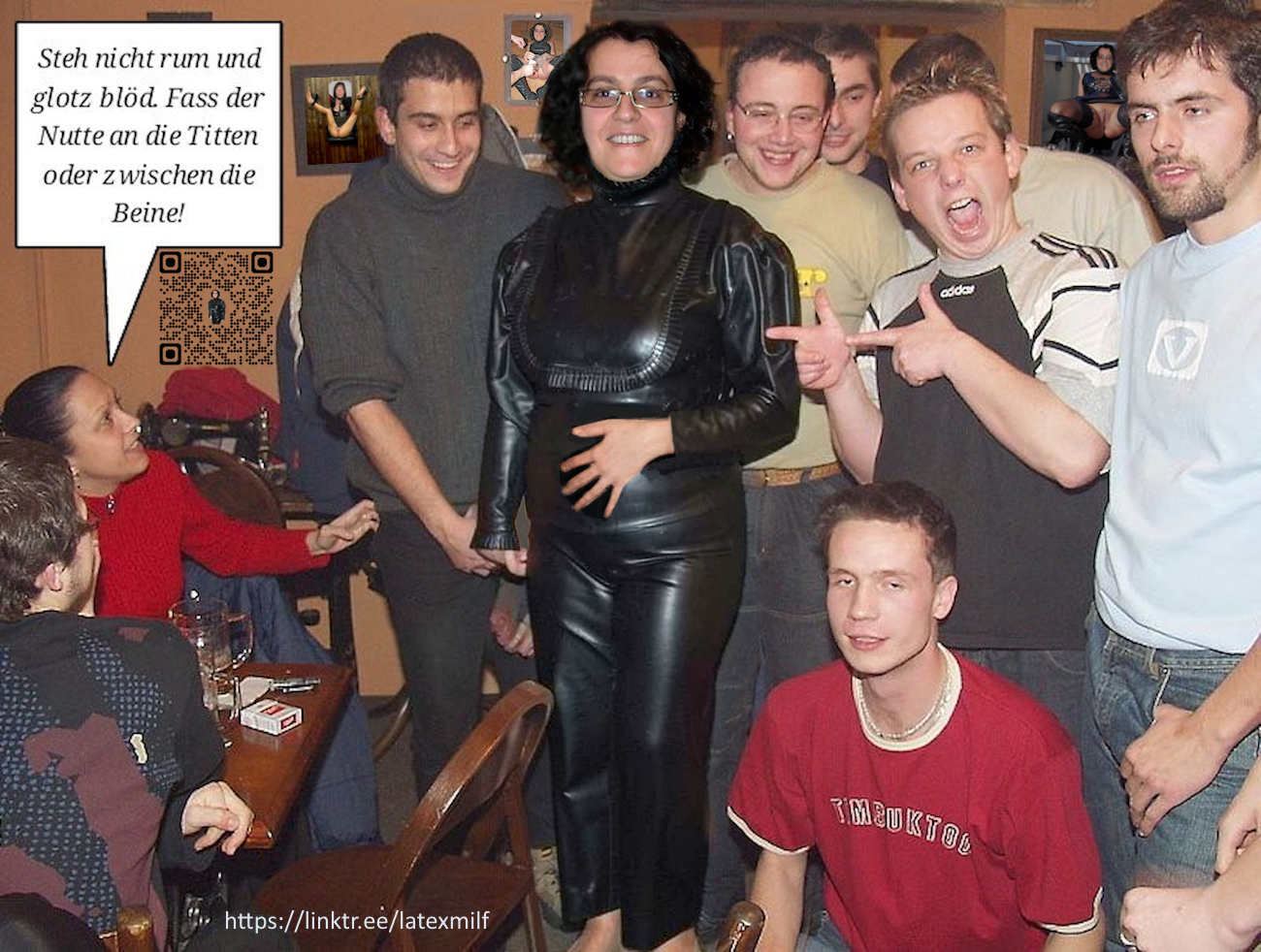 Latexmilf Latex Mom Gangbang fickbar34