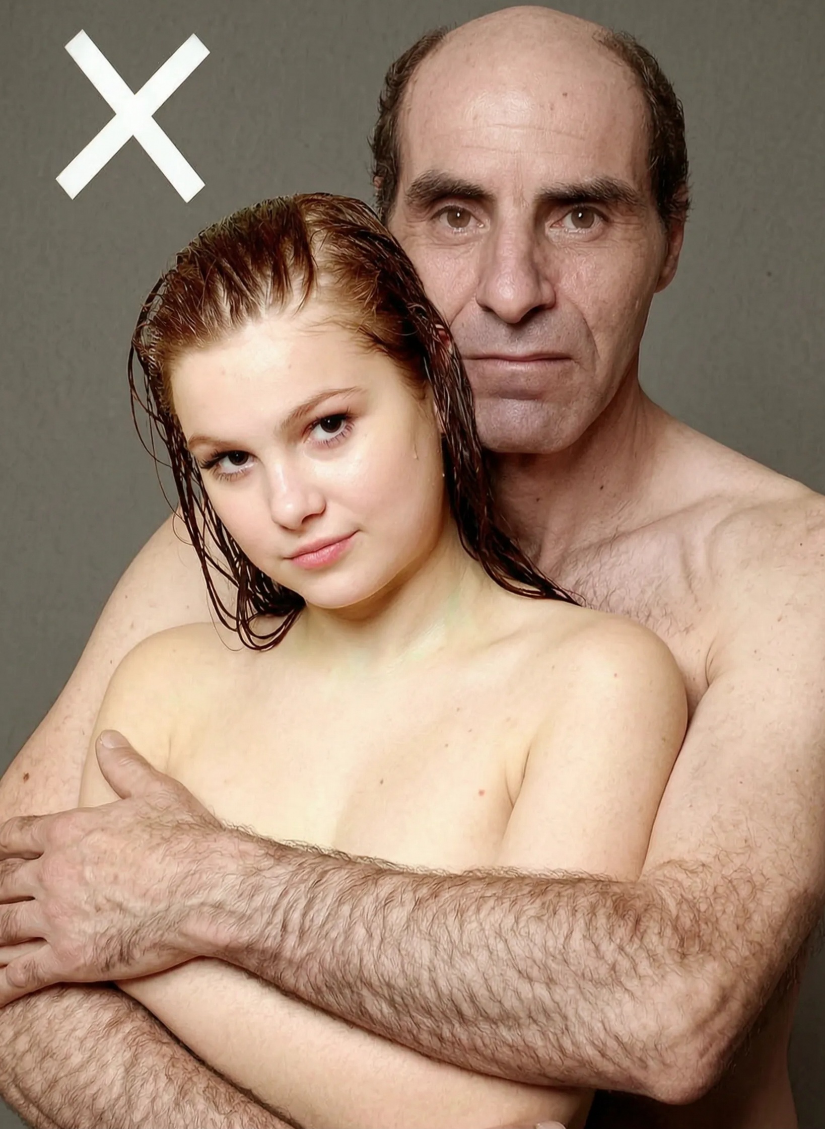 Leaked pornographic photos of Omar and model Mishka Yulia from 2006-2009. From the website x5x 
