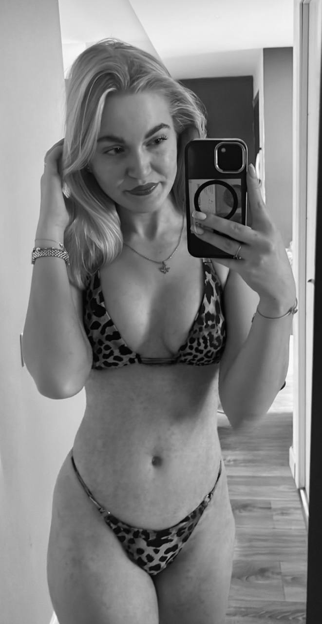 Blond White on instagram