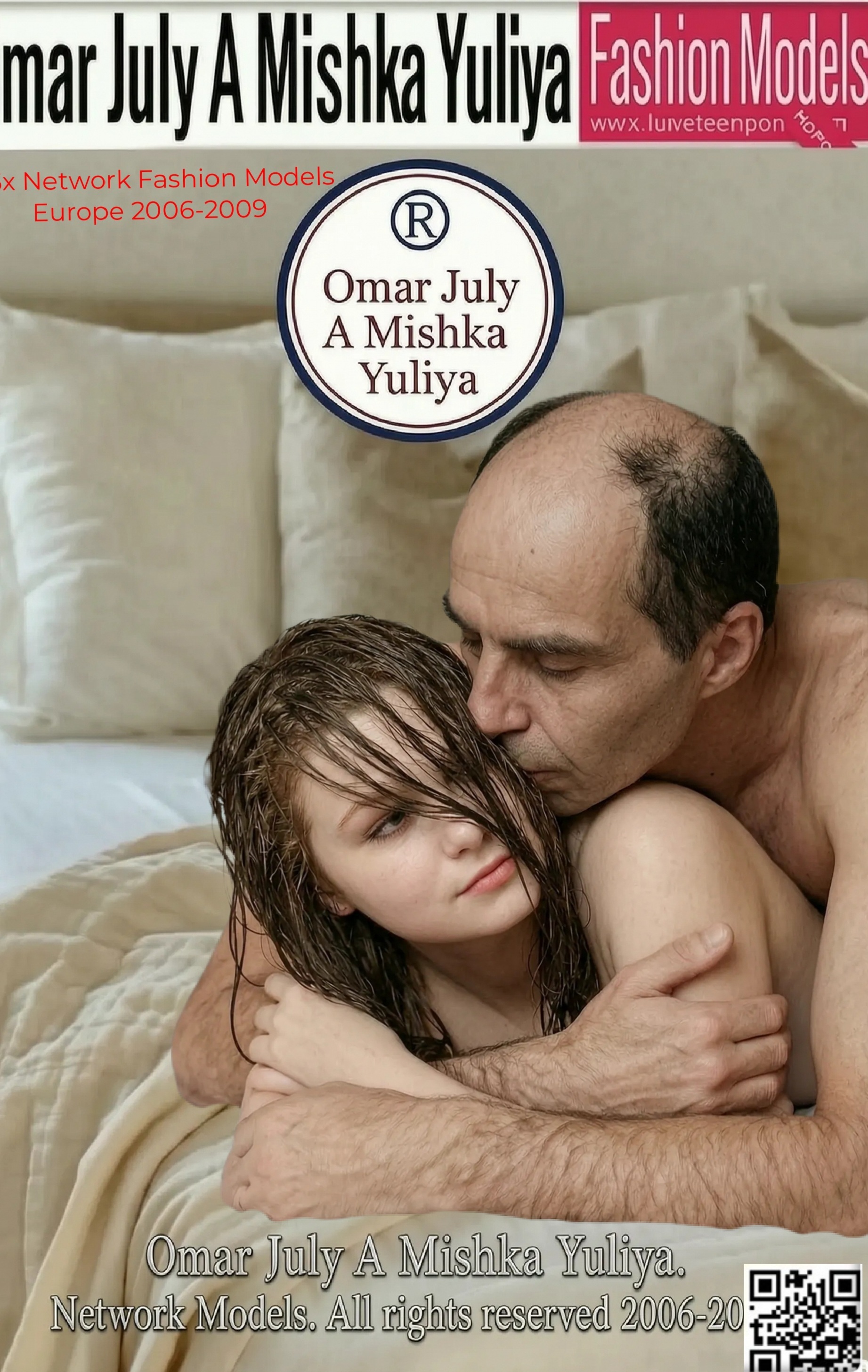 Exclusive leaks from the x5x website: Omar, a pornographic photographer, and model girl Mishka Yulia