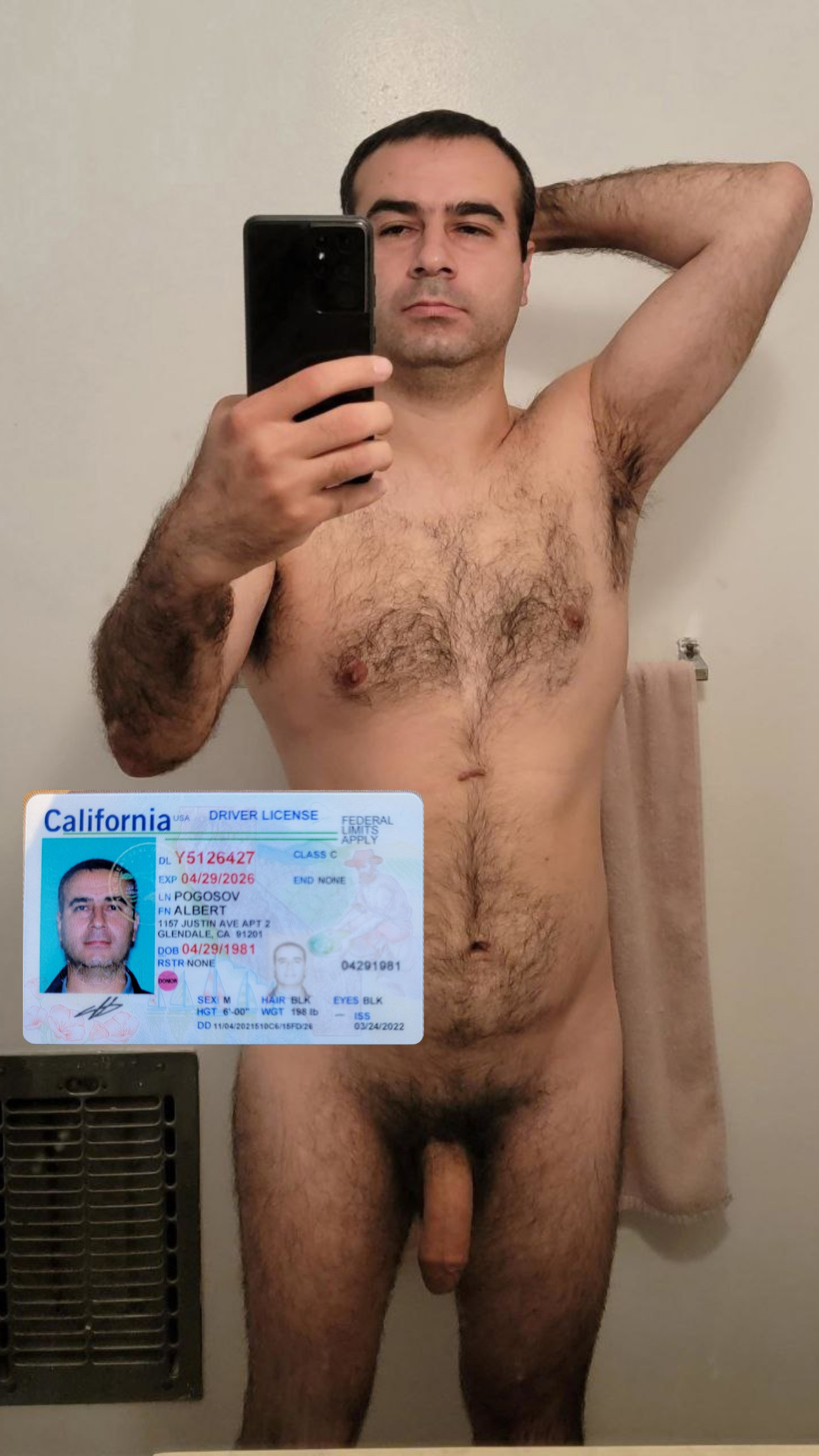 Albert Pogosov naked. His telegram @Newtel8