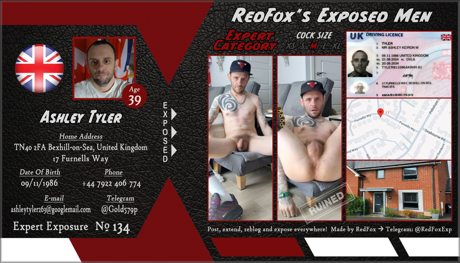 Ashley Tyler - RedFox Expert 134