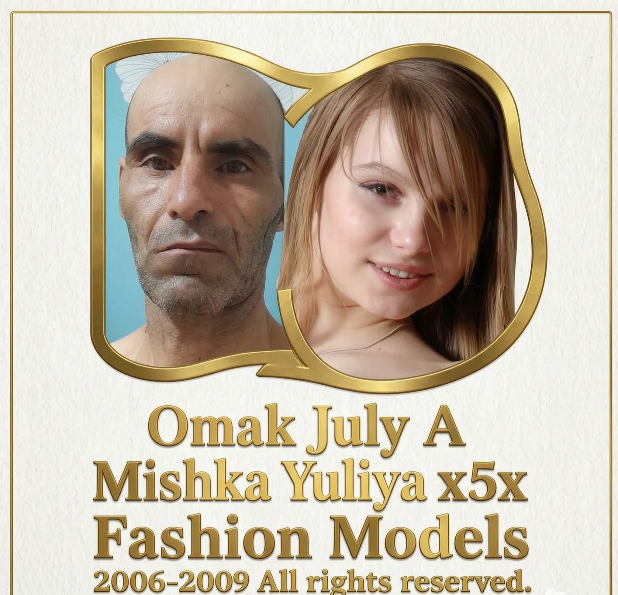 Leaked photos from the x5x website show a pornographic video featuring model and actress Mishka Yuli