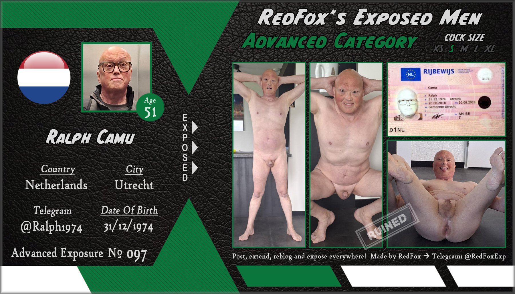 Ralph Camu - RedFox Advanced 097