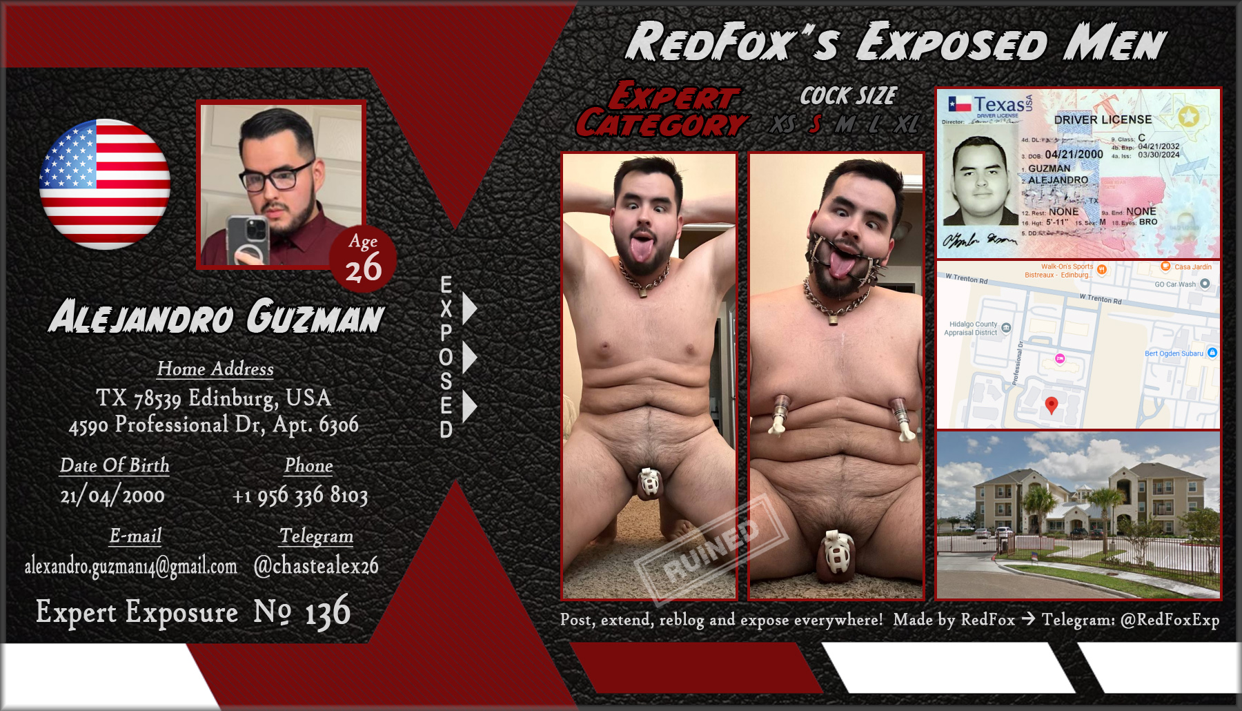 Alejandro Guzman - RedFox Expert 136