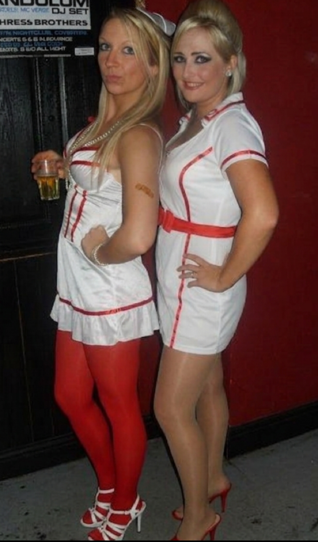 Melissa Louise Boyer and her fellow Medical grad slut Kimberly Hollie Atherton 