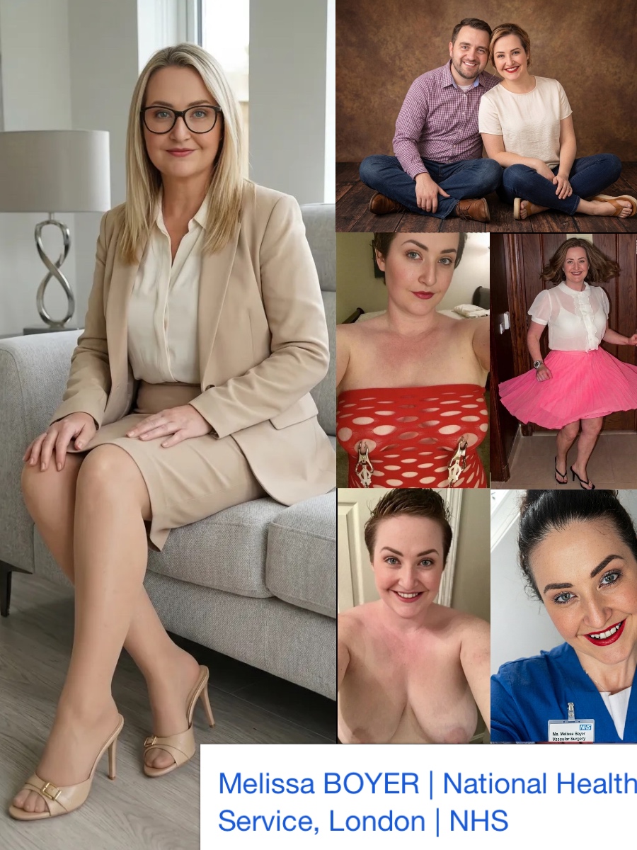 Dr. Melissa Louise Boyer for her cuck
