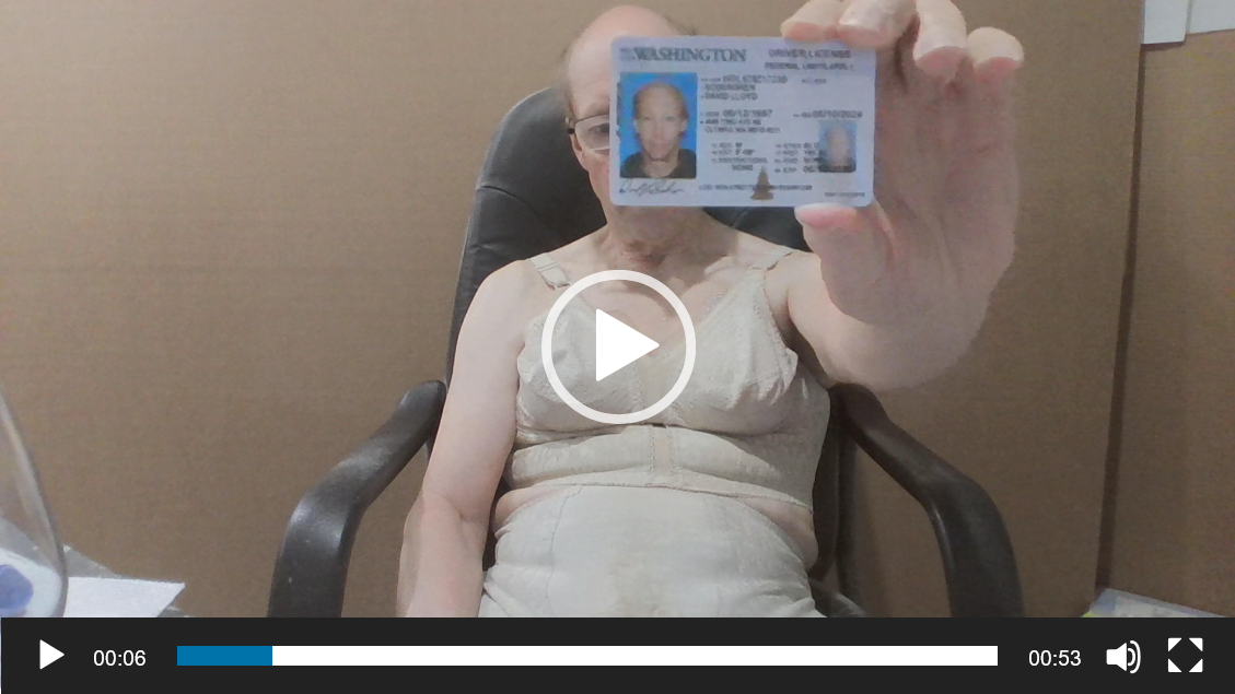 Loser faggot confesses online with REAL Drivers license ID, Meet Mr David Sodergren