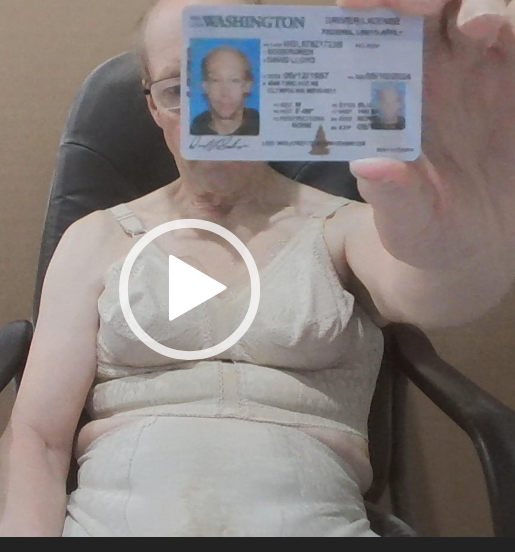Loser faggot confesses online with REAL Drivers license ID, Meet Mr David Sodergren