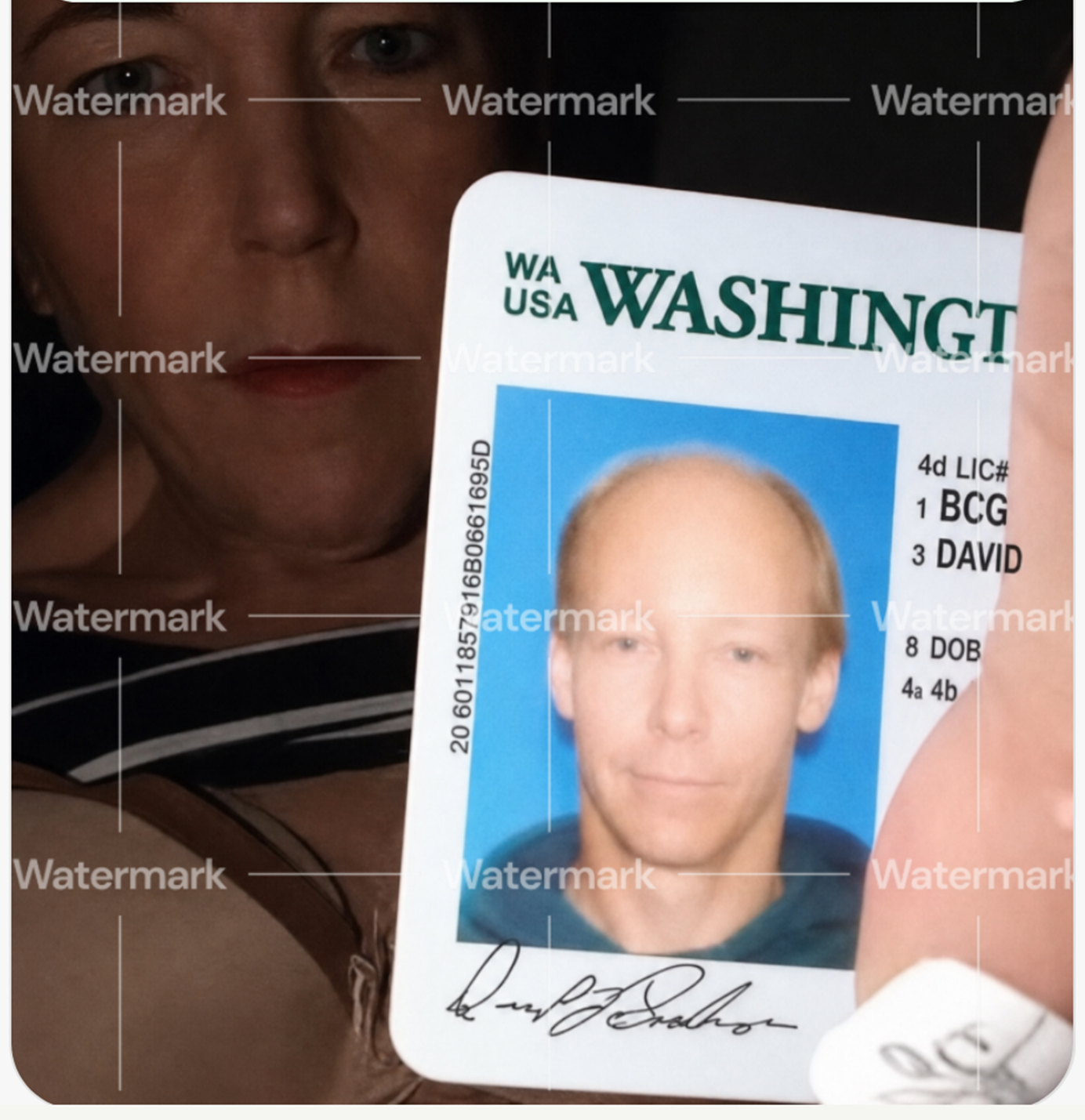 Loser faggot confesses online with REAL Drivers license ID, Meet Mr David Sodergren