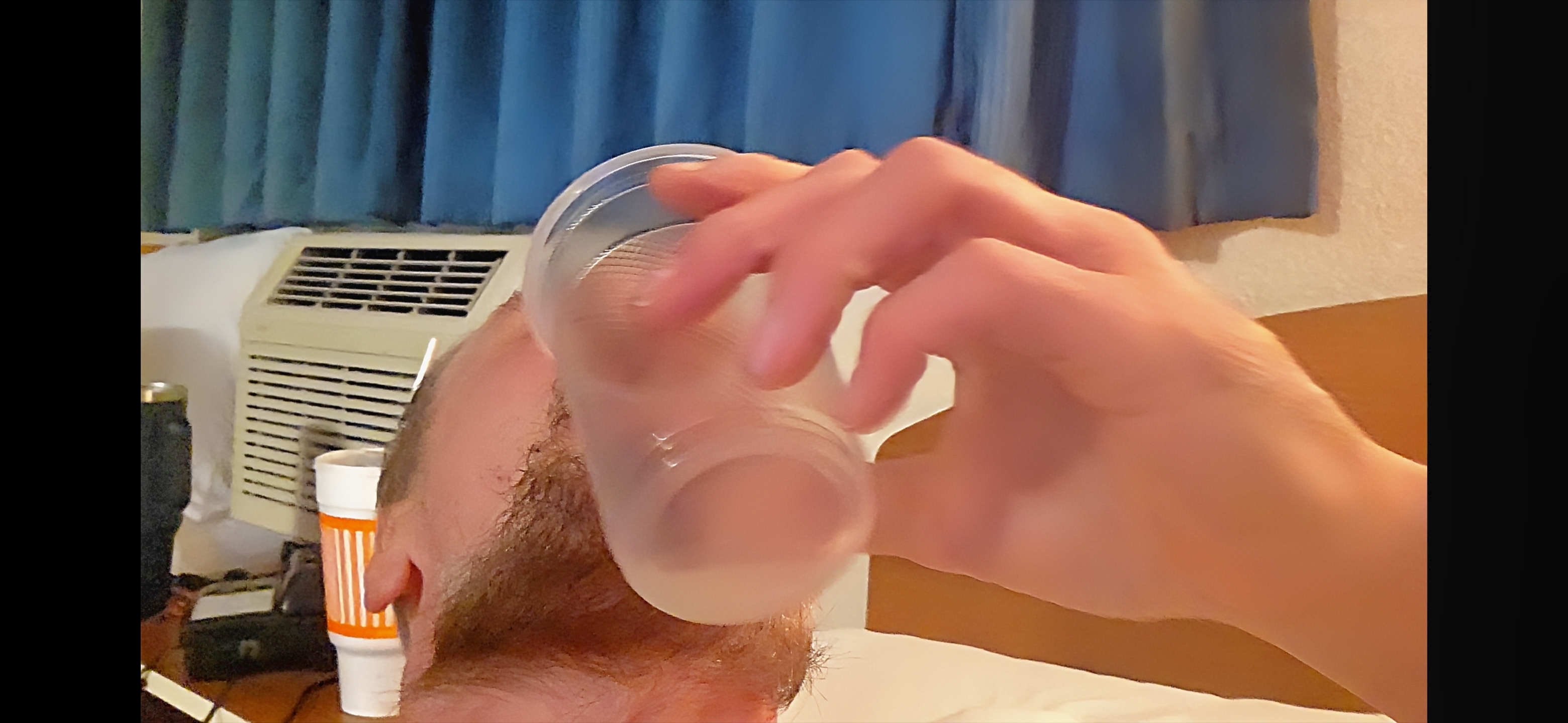Ordered to consume own cum