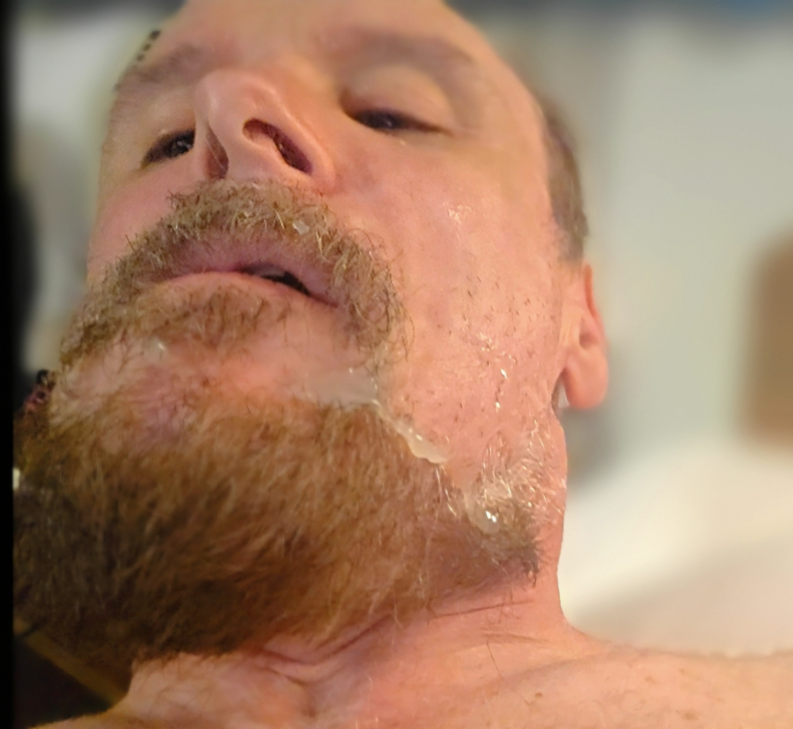 Ordered to consume own cum