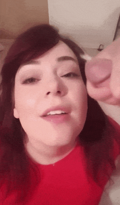 Chubby cumdump