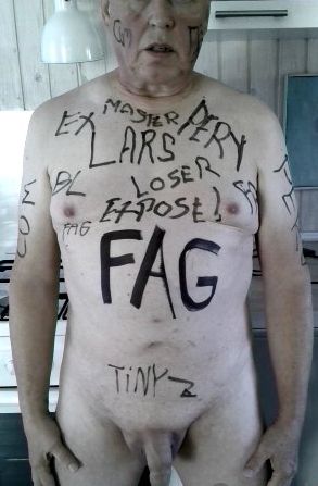 fag Lars Hviid 2026 bodywriting