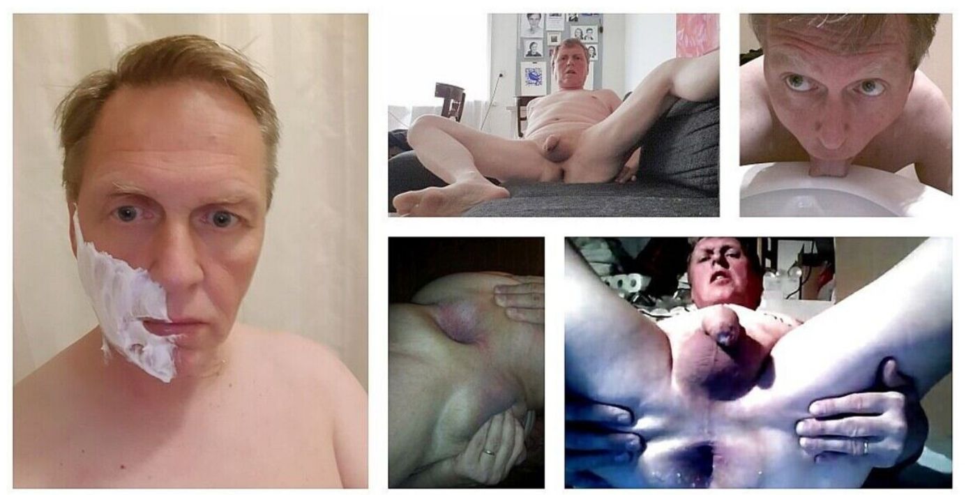 Faggot Lars Hviid collage exposure